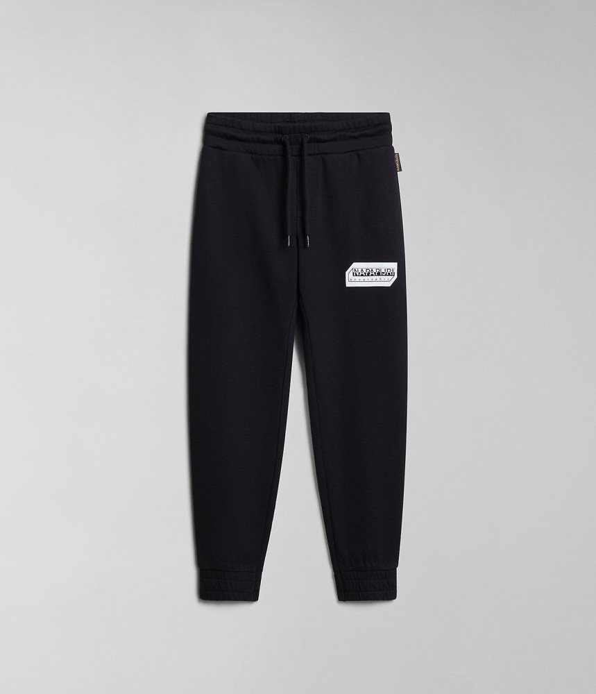 Napapijri Kitik Joggers (4-16 YEARS) Joggingbroek Kinderen Zwart | 8753024-LW