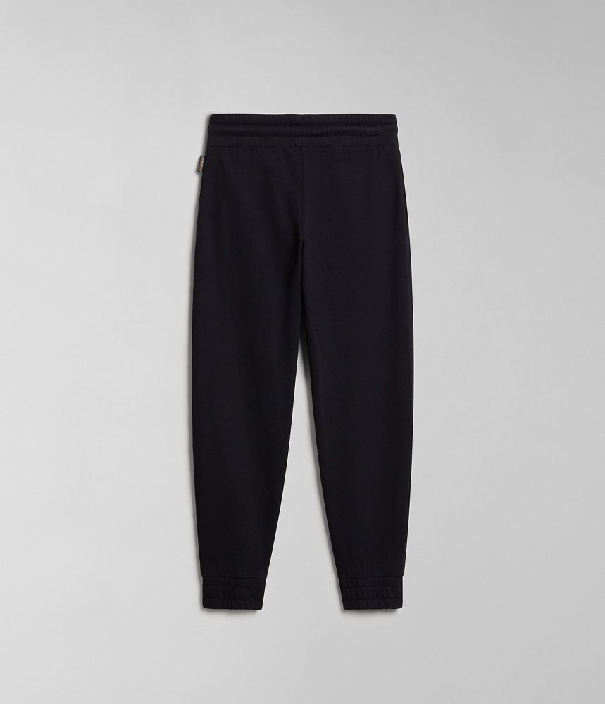 Napapijri Kitik Joggers (4-16 YEARS) Joggingbroek Kinderen Zwart | 8753024-LW