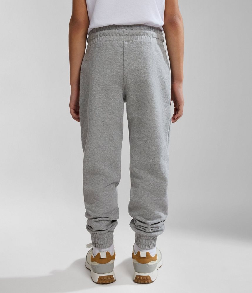 Napapijri Kitik Joggers (4-16 YEARS) Joggingbroek Kinderen Grijs | 0263891-JA