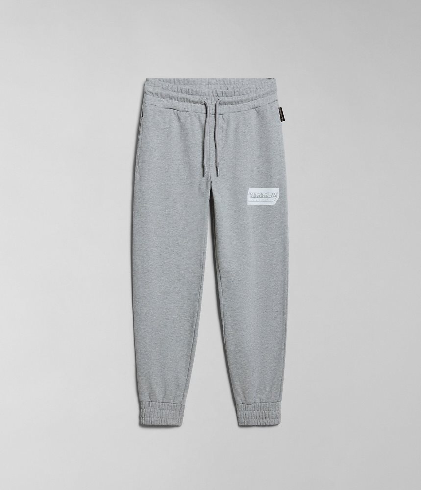 Napapijri Kitik Joggers (4-16 YEARS) Joggingbroek Kinderen Grijs | 0263891-JA