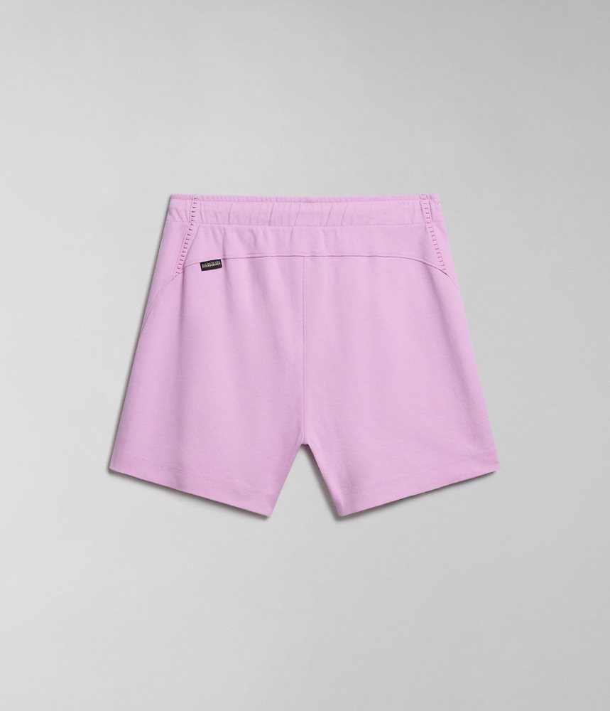 Napapijri Kreis Bermuda Shorts Korte Broek Dames Roze | 9378062-LF