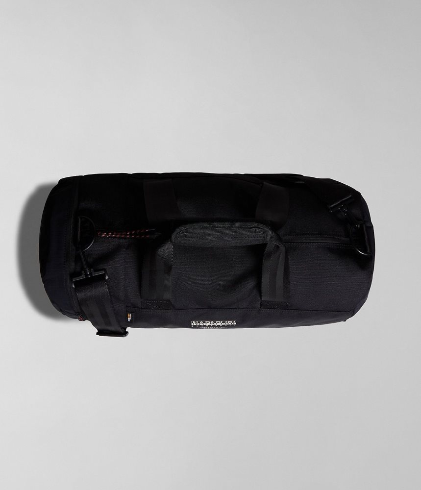 Napapijri Lynx Duffle Bag Plunjezak Dames Zwart | 4501269-SD