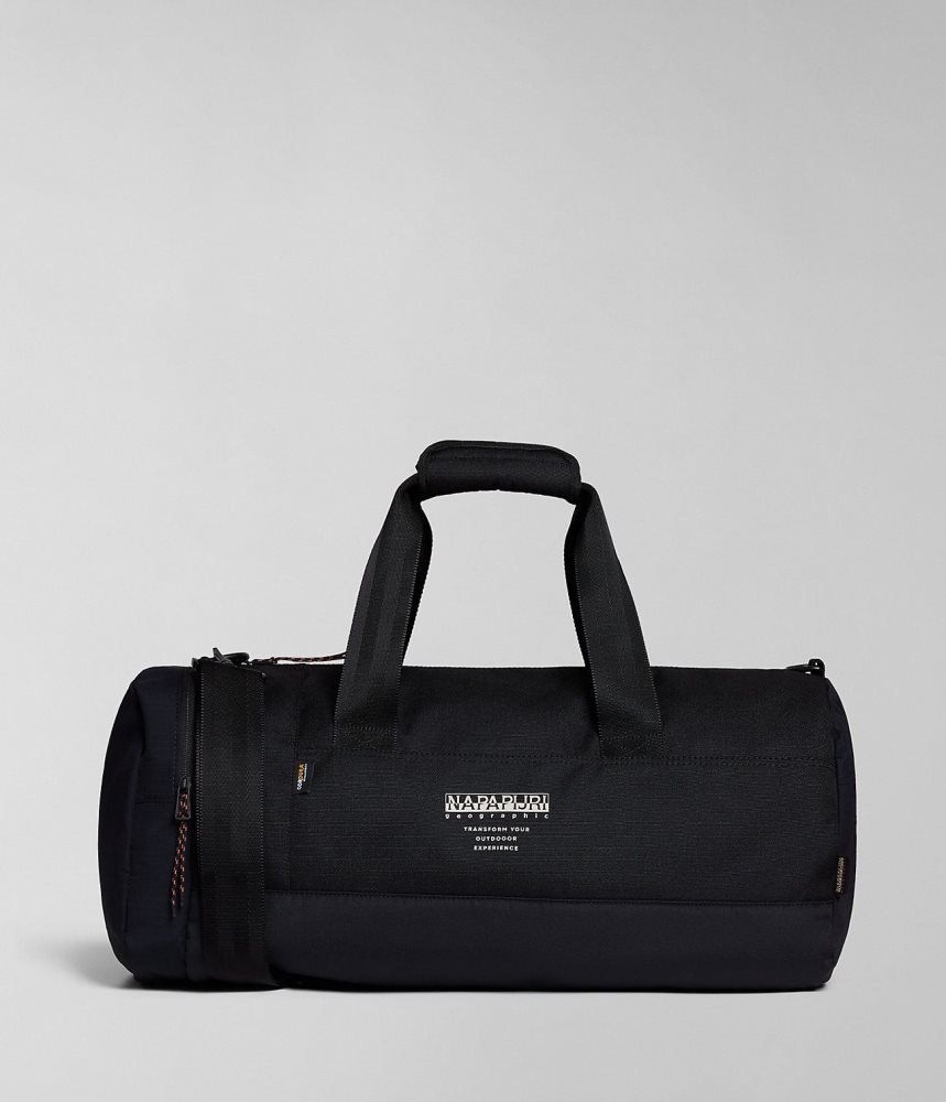 Napapijri Lynx Duffle Bag Plunjezak Dames Zwart | 4501269-SD