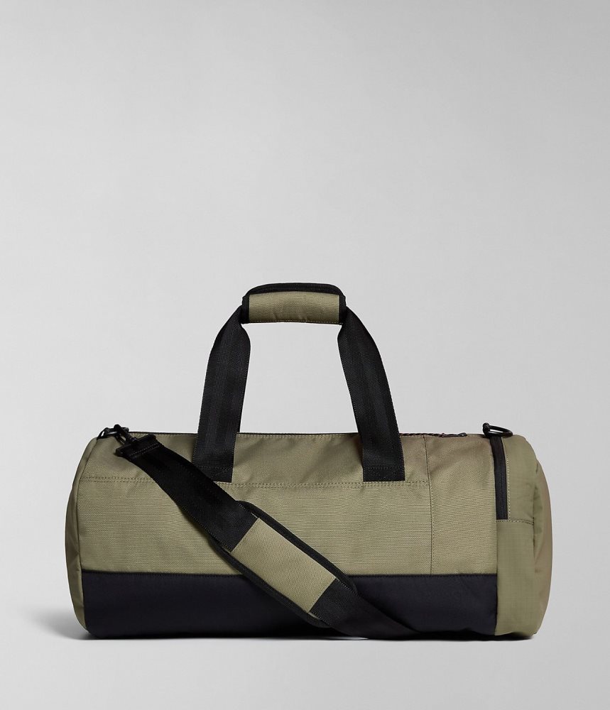 Napapijri Lynx Duffle Bag Plunjezak Dames Groen | 5372649-YX