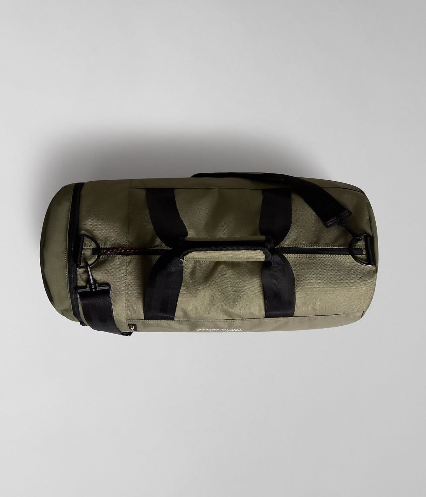 Napapijri Lynx Duffle Bag Plunjezak Dames Groen | 5372649-YX