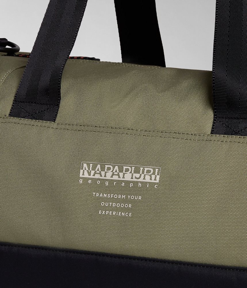 Napapijri Lynx Duffle Bag Plunjezak Dames Groen | 5372649-YX