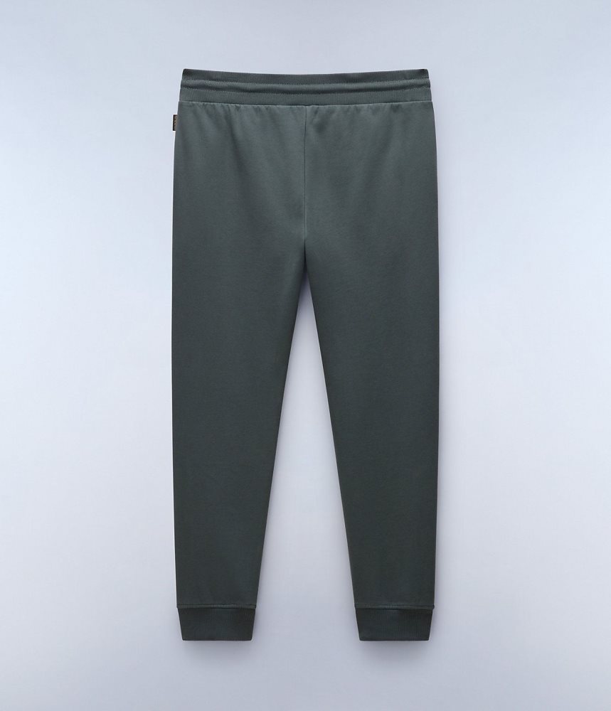 Napapijri Malis Fleece Trousers Joggingbroek Heren Groen | 4138769-RI