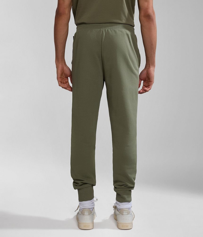 Napapijri Malis Summer Joggers Joggingbroek Heren Groen | 4061985-AB