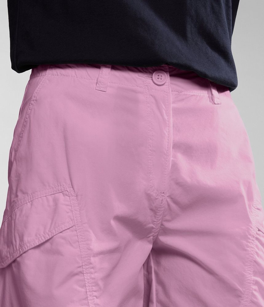 Napapijri Narin Bermuda Shorts Korte Broek Dames Roze | 7491652-CQ