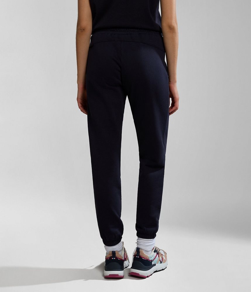 Napapijri Nina Summer Joggers Joggingbroek Dames Donkerblauw | 2014978-VN