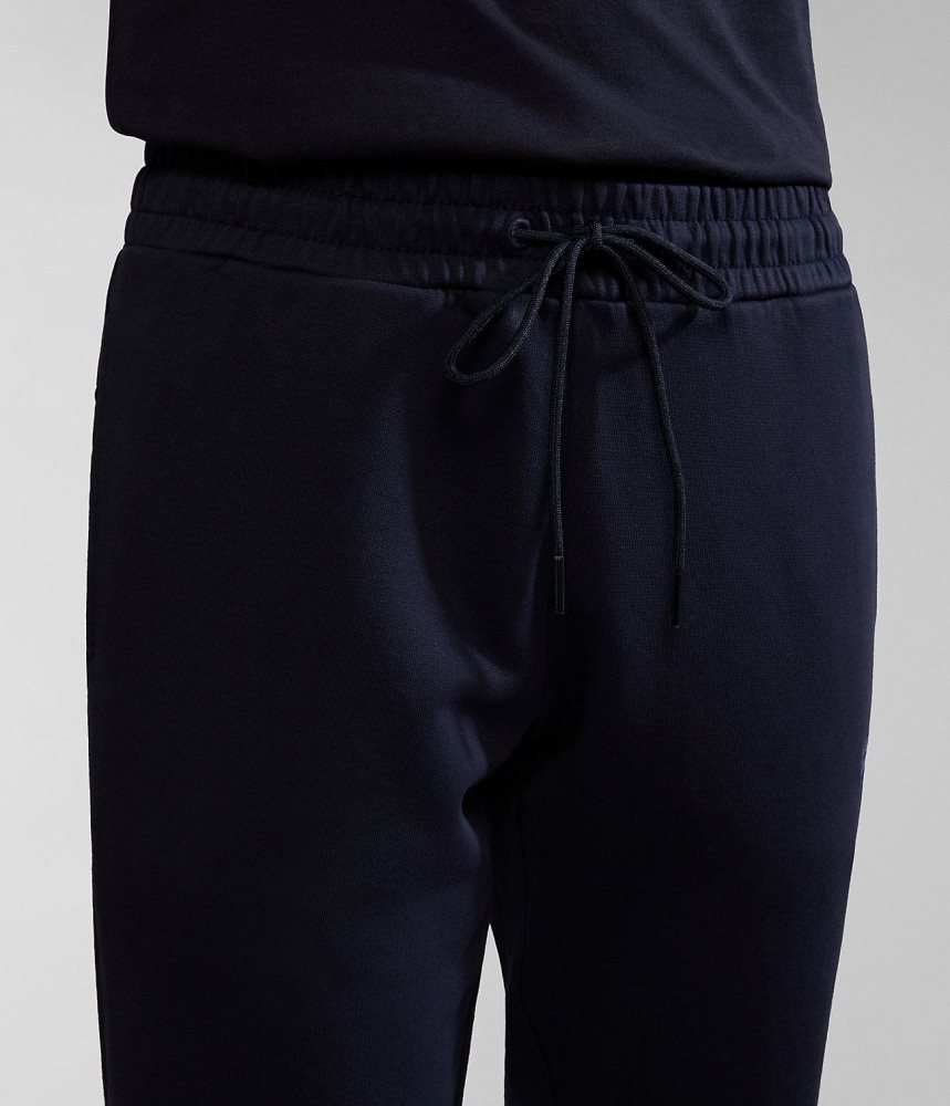 Napapijri Nina Summer Joggers Joggingbroek Dames Donkerblauw | 2014978-VN