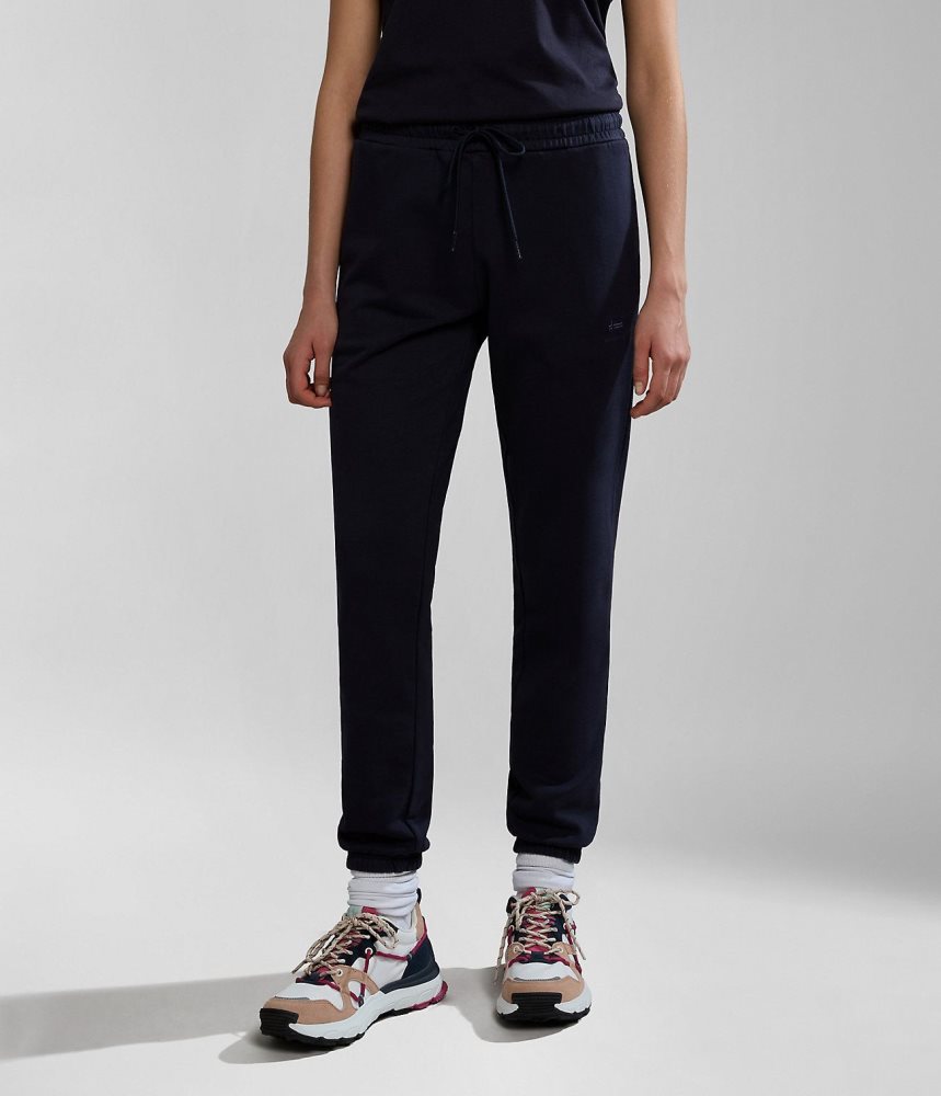 Napapijri Nina Summer Joggers Joggingbroek Dames Donkerblauw | 2014978-VN