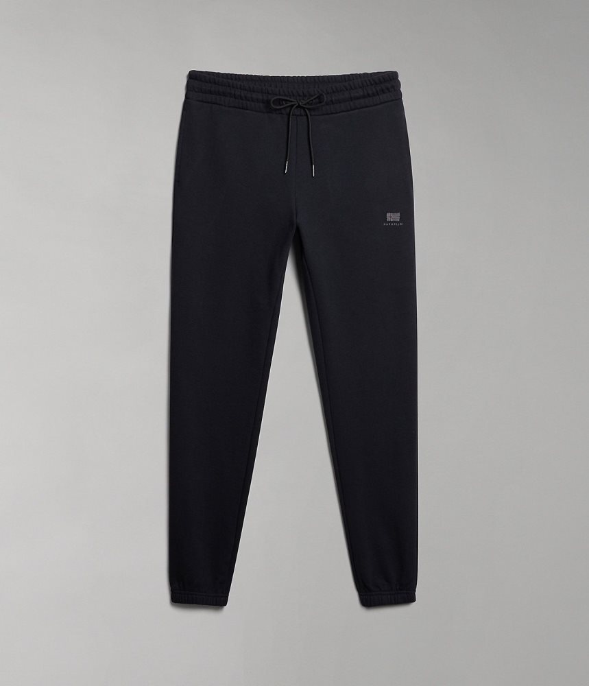 Napapijri Nina Winter Joggers Joggingbroek Dames Zwart | 1279380-HR