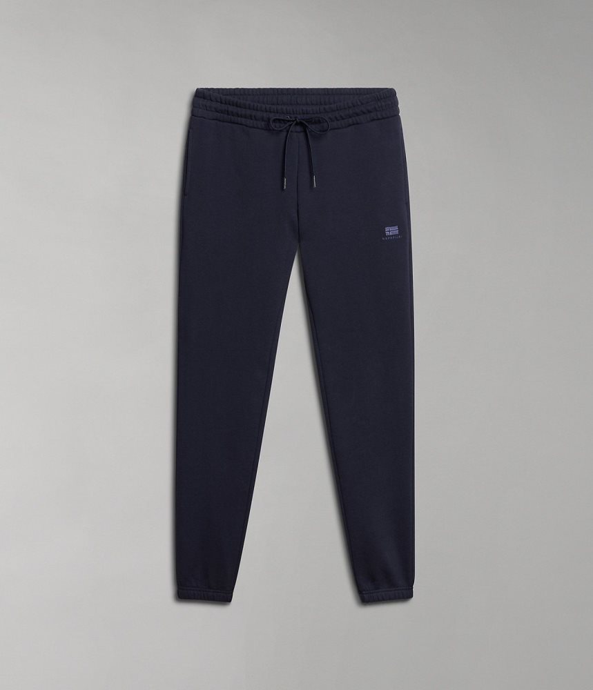 Napapijri Nina Winter Joggers Joggingbroek Dames Donkerblauw | 4692713-RW