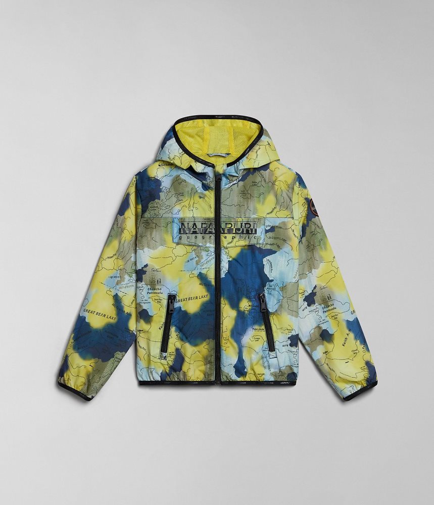 Napapijri Ontario Short Jacket (4-16 YEARS) Windjak Kinderen Multicolour | 9853147-KB