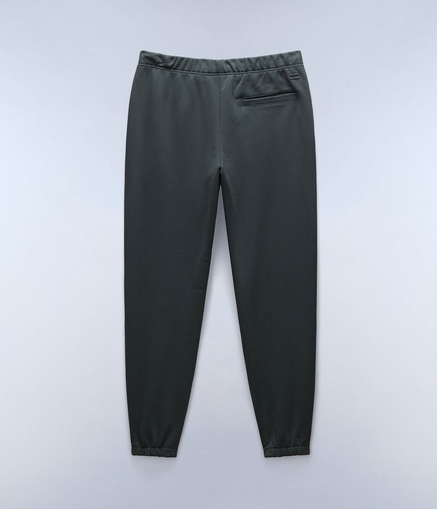 Napapijri Premium Joggers Joggingbroek Heren Groen | 7962340-RJ