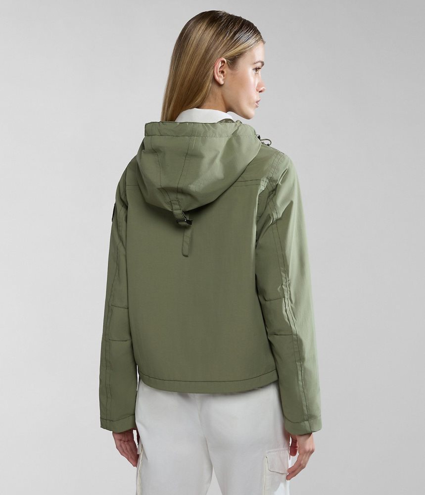 Napapijri Rainforest Open Summer Jacket Short Jackets Dames Groen | 2538016-VK