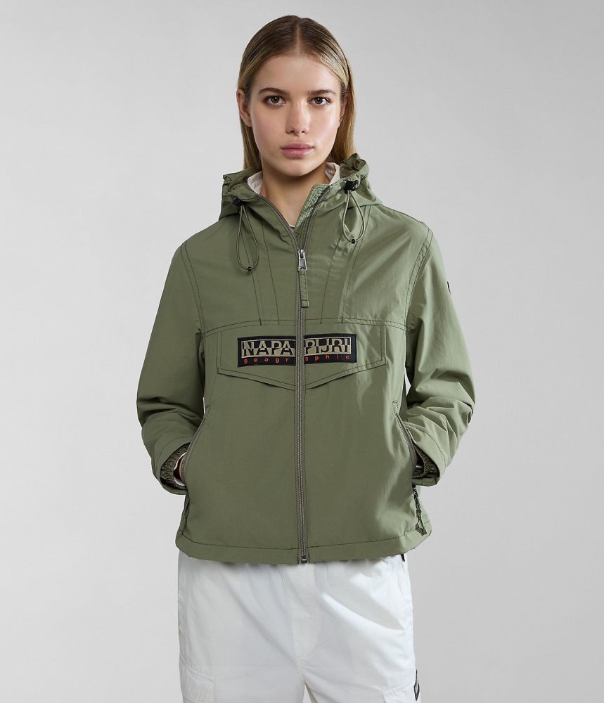 Napapijri Rainforest Open Summer Jacket Short Jackets Dames Groen | 2538016-VK