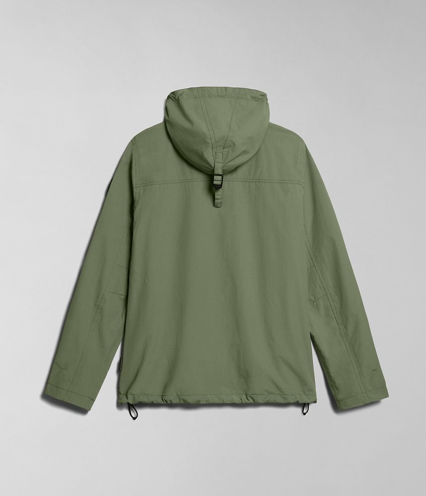 Napapijri Rainforest Open Summer Jacket Windjak Heren Groen | 6085243-AL