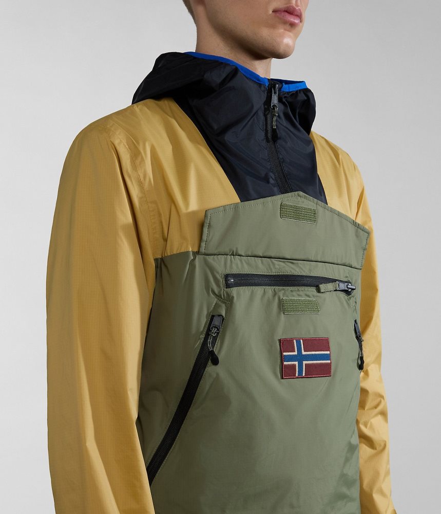 Napapijri Rainforest Ripstop Anorak Jacket - Unisex Regenjassen Heren Multicolour | 7195324-HC