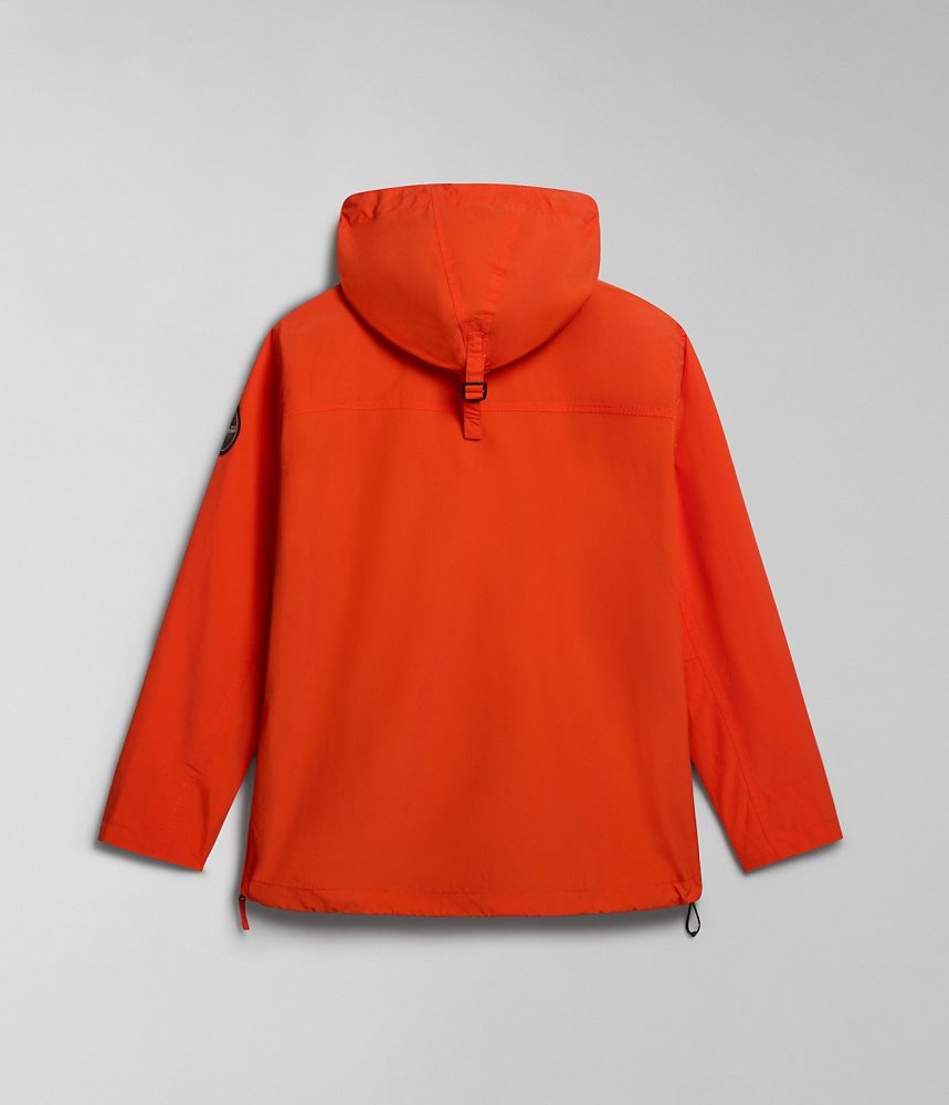 Napapijri Rainforest Summer Anorak Jacket Anoraks Heren Oranje | 8796052-JP