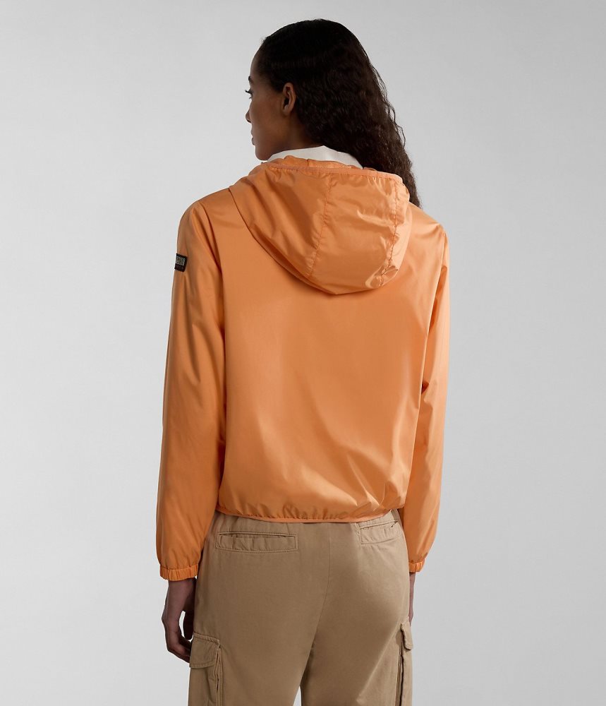 Napapijri Raymi Short Jacket Short Jackets Dames Oranje | 7019325-QM