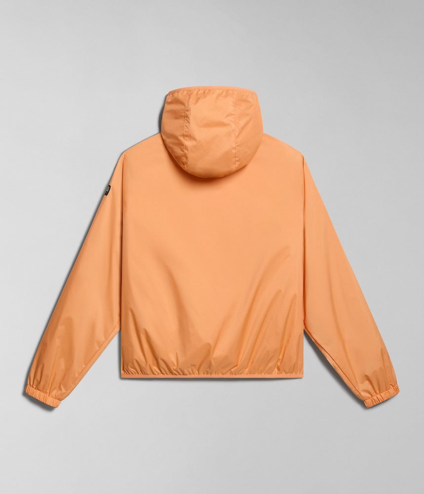 Napapijri Raymi Short Jacket Windjak Dames Oranje | 3872560-FR