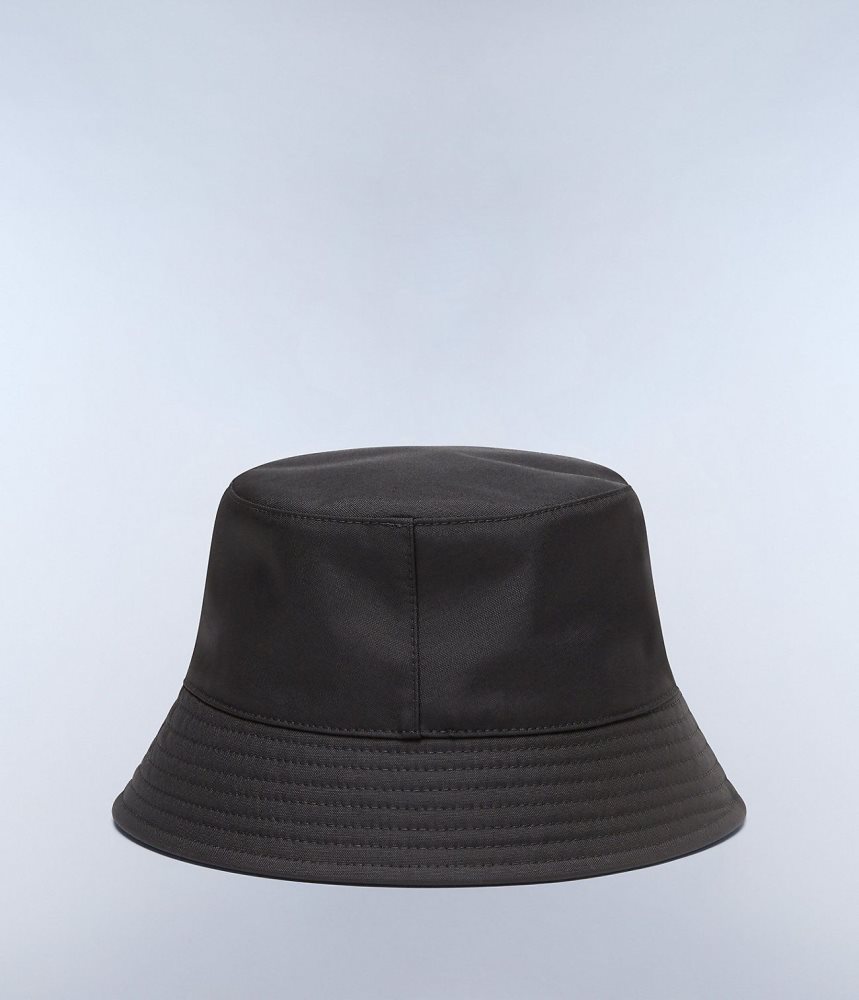 Napapijri Reuss Bucket Hat Hoeden Heren Zwart | 1928057-XL