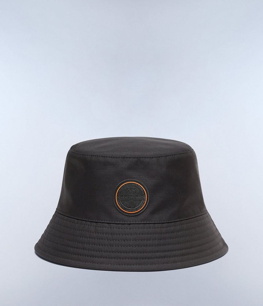 Napapijri Reuss Bucket Hat Hoeden Heren Zwart | 1928057-XL