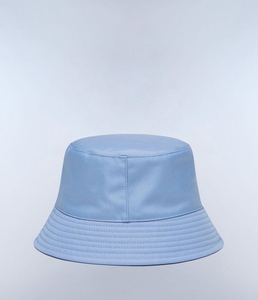 Napapijri Reuss Bucket Hat Hoeden Heren Blauw Grijs | 2968073-ZD