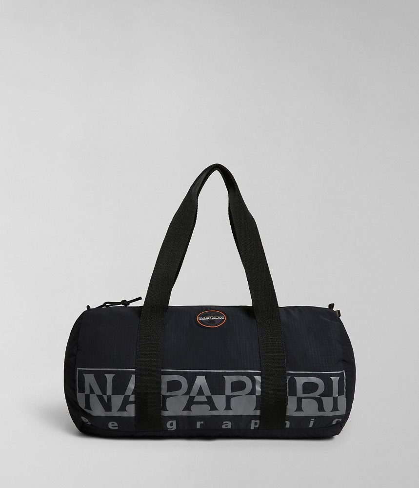 Napapijri Salinas Small Duffle Bag Plunjezak Heren Zwart | 0421685-YL