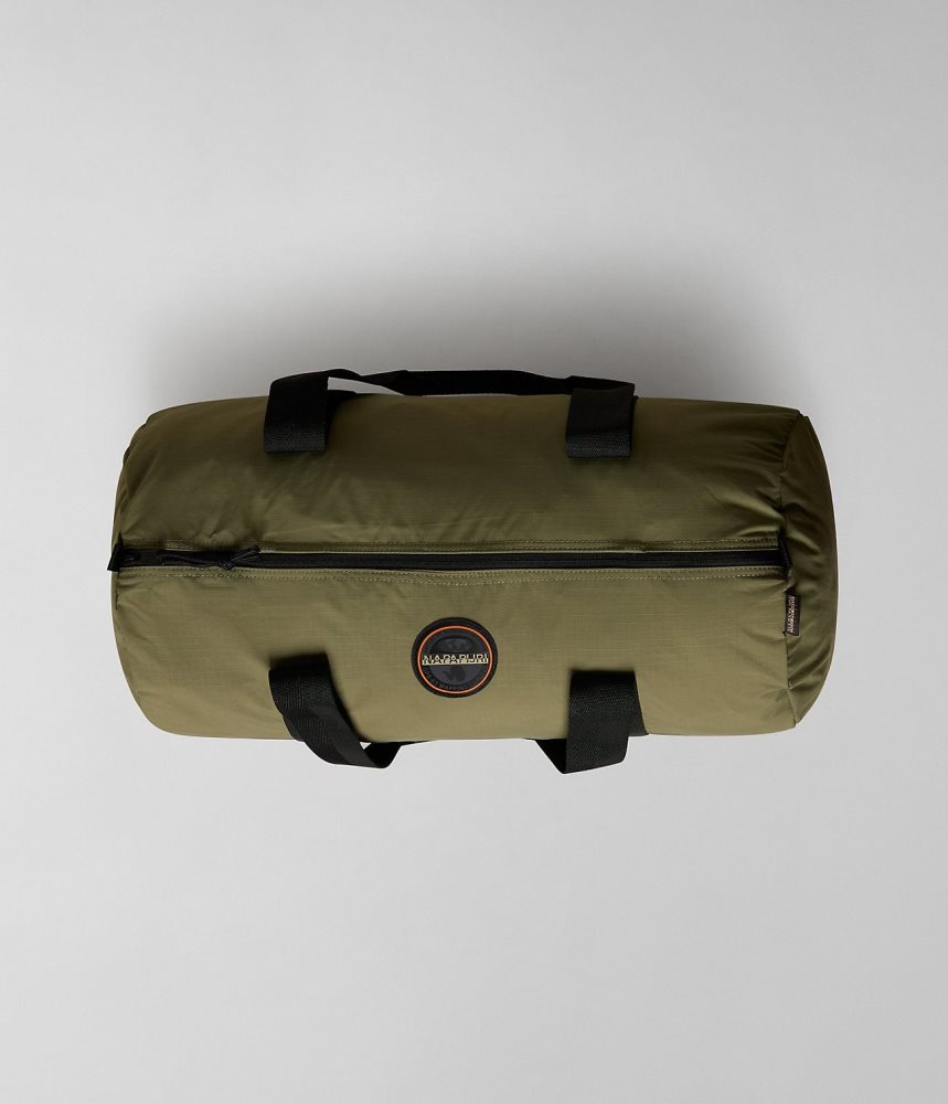 Napapijri Salinas Small Duffle Bag Plunjezak Heren Groen | 3970524-ME