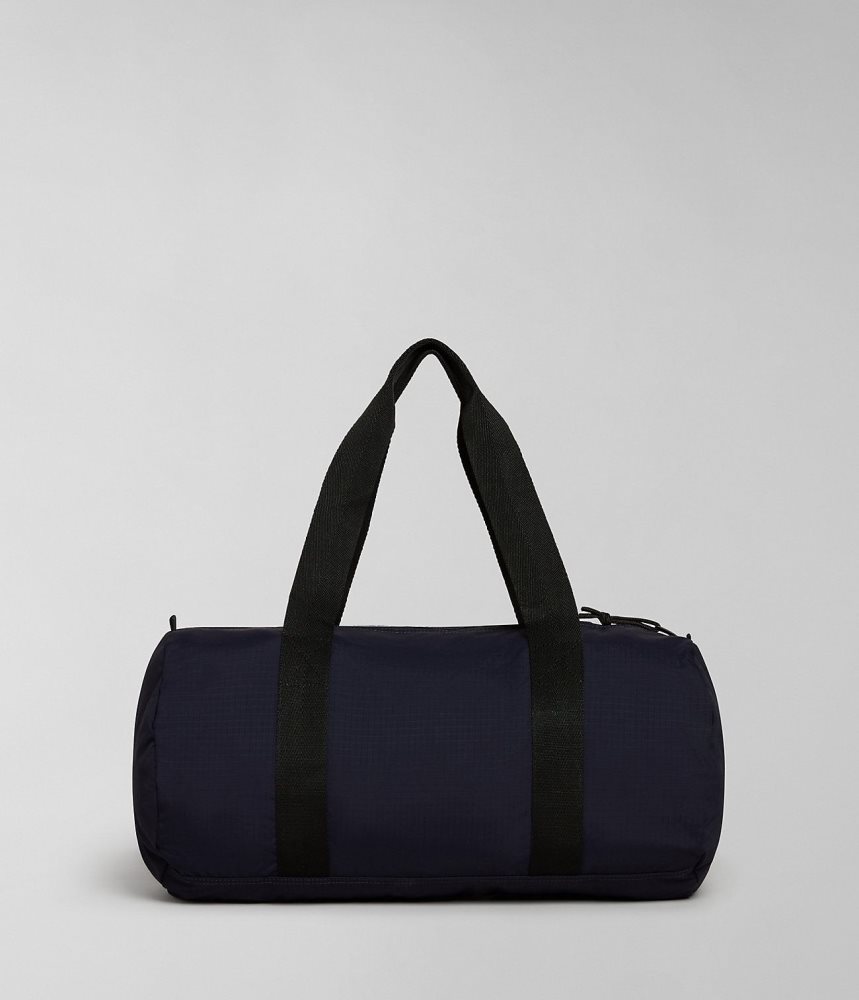 Napapijri Salinas Small Duffle Bag Plunjezak Heren Donkerblauw | 4158076-ZP