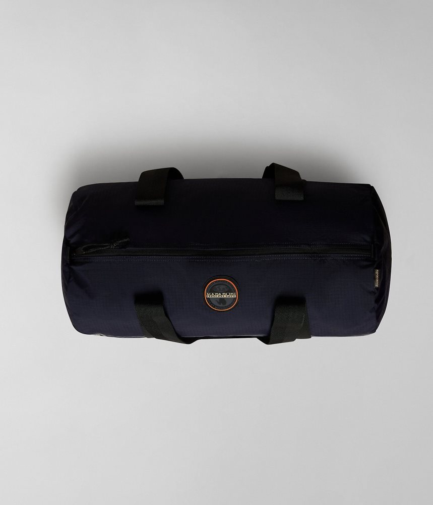 Napapijri Salinas Small Duffle Bag Plunjezak Heren Donkerblauw | 4158076-ZP