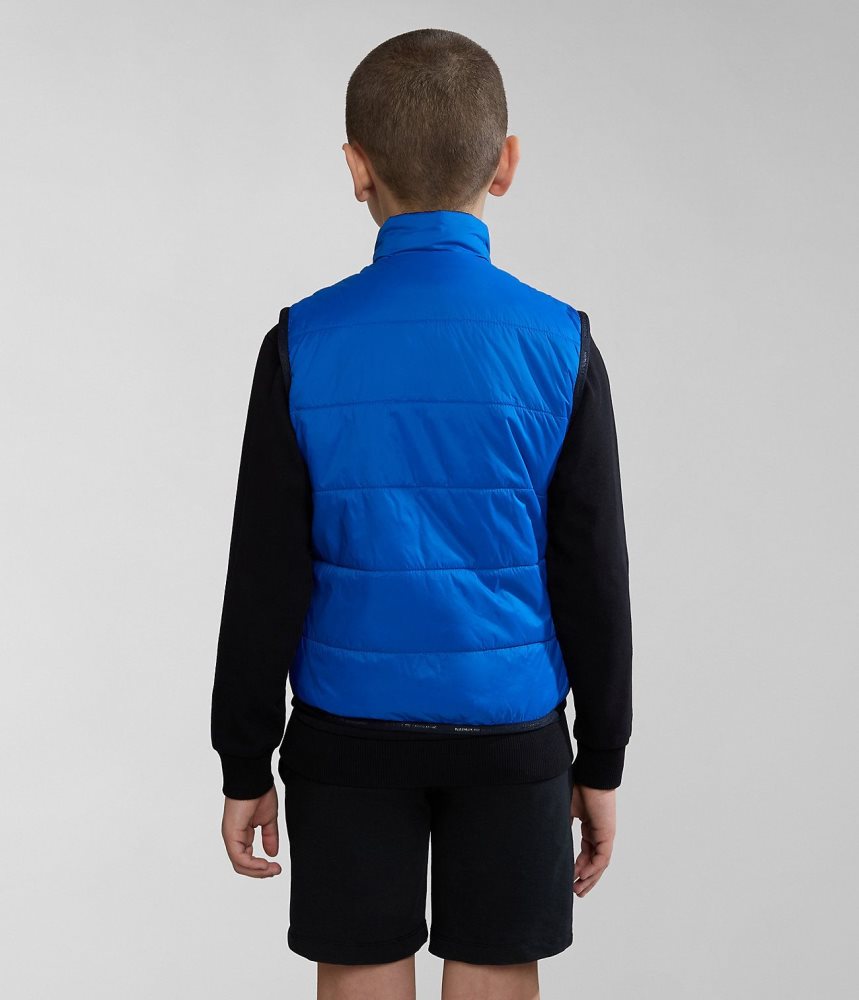 Napapijri Santafe Vest (4-16 YEARS) Gilet Kinderen Blauw | 2504793-VR