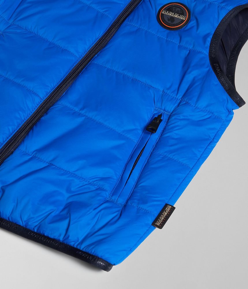 Napapijri Santafe Vest (4-16 YEARS) Gilet Kinderen Blauw | 2504793-VR