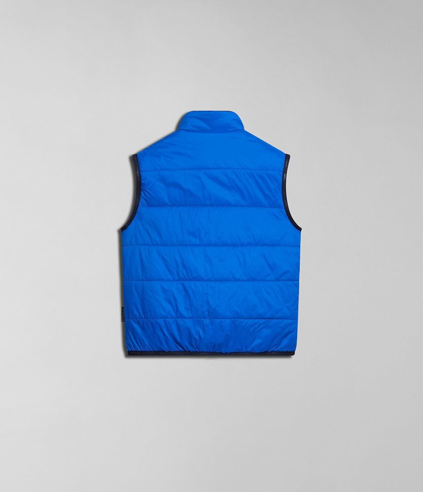 Napapijri Santafe Vest (4-16 YEARS) Gilet Kinderen Blauw | 2504793-VR