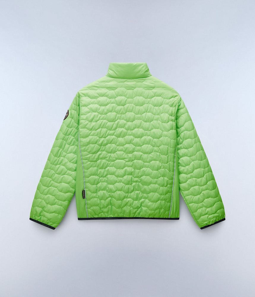 Napapijri Sarine Puffer Jacket (4-16 YEARS) Puffer Jas Kinderen Groen | 7182095-IZ