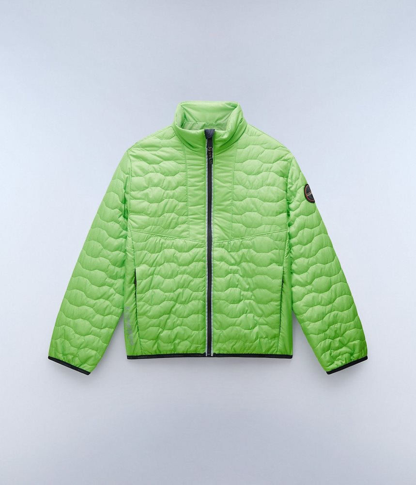 Napapijri Sarine Puffer Jacket (4-16 YEARS) Puffer Jas Kinderen Groen | 7182095-IZ