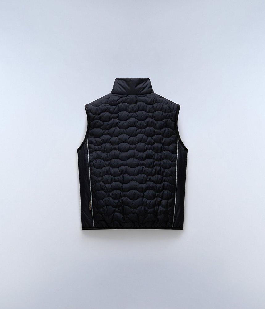 Napapijri Sarine Vest (4-16 YEARS) Gilet Kinderen Zwart | 0598743-KR