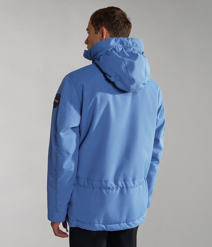 Napapijri Skidoo Anorak Jacket Anoraks Heren Blauw | 7896231-FU