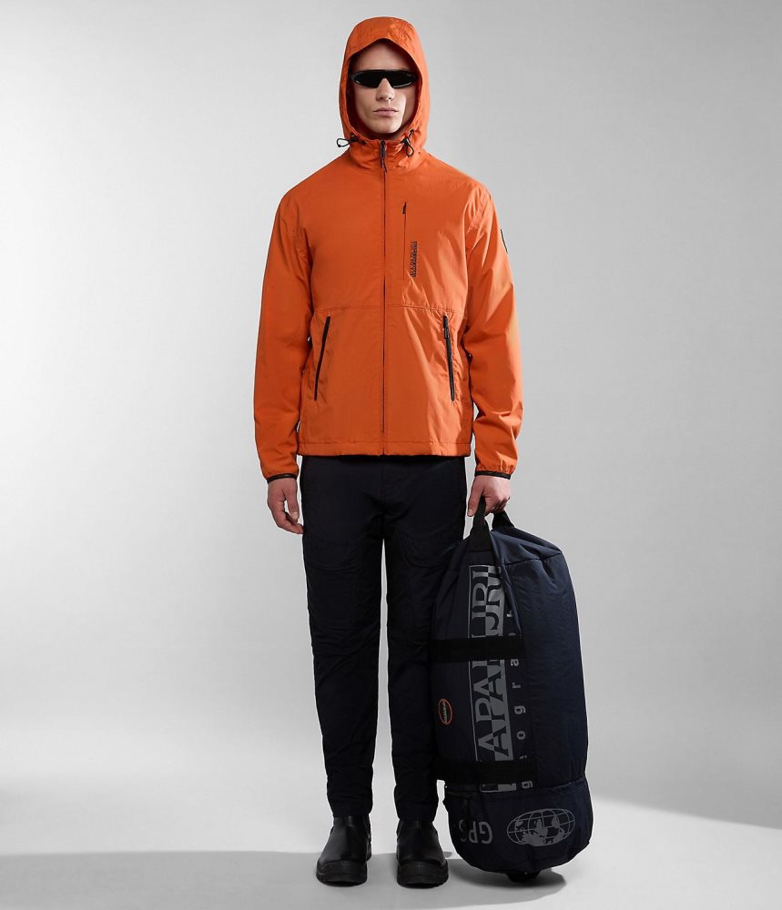 Napapijri Tundra Jacket Regenjassen Heren Oranje | 4173690-MS