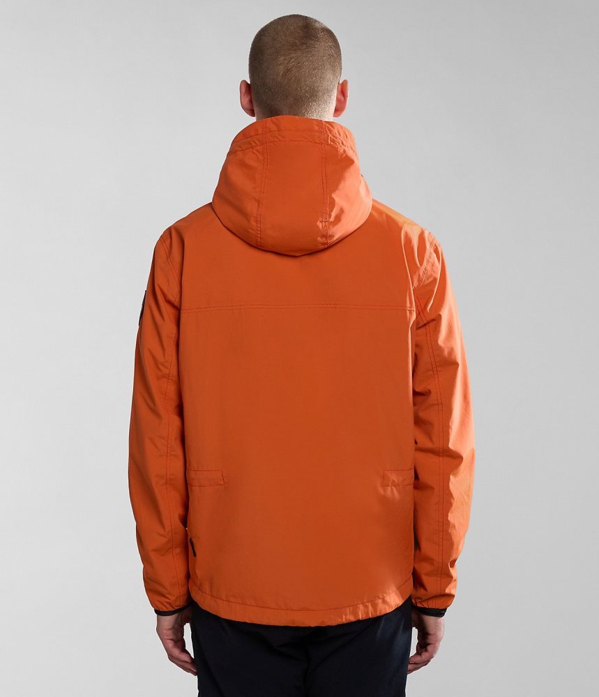 Napapijri Tundra Jacket Regenjassen Heren Oranje | 4173690-MS