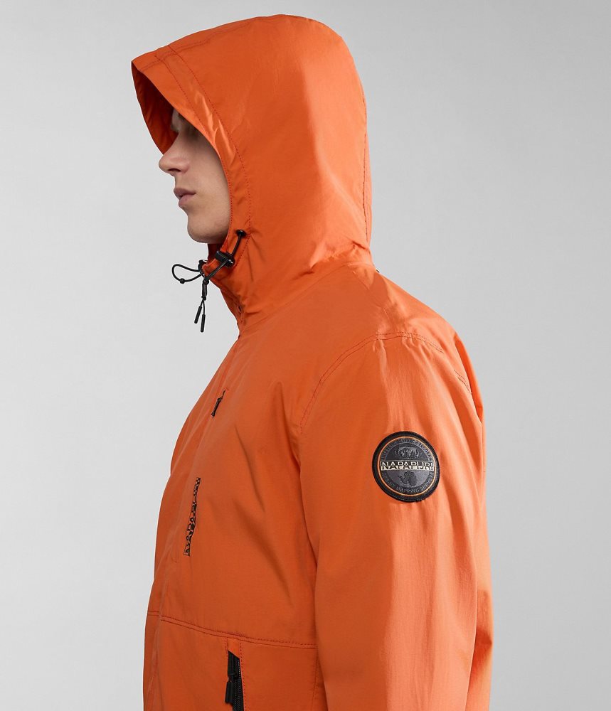 Napapijri Tundra Jacket Regenjassen Heren Oranje | 4173690-MS