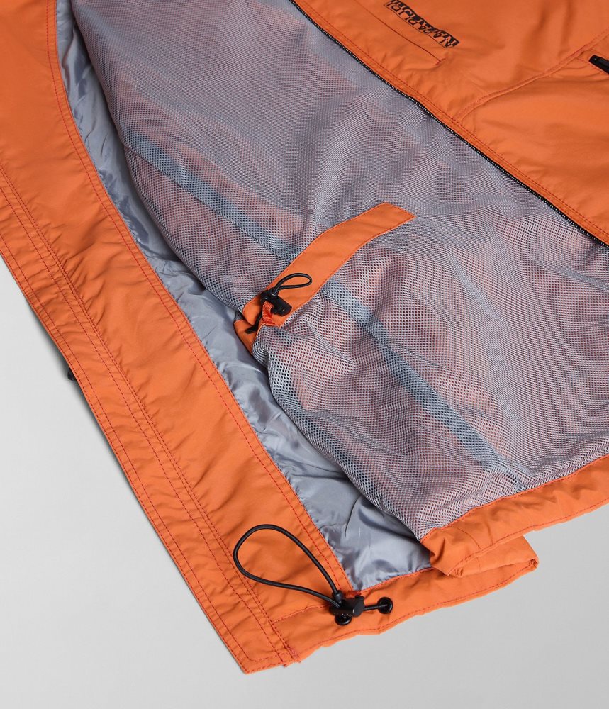 Napapijri Tundra Jacket Regenjassen Heren Oranje | 4173690-MS