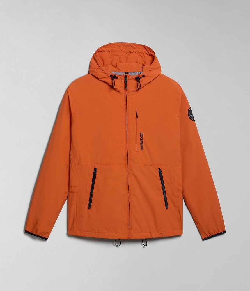 Napapijri Tundra Jacket Regenjassen Heren Oranje | 4173690-MS