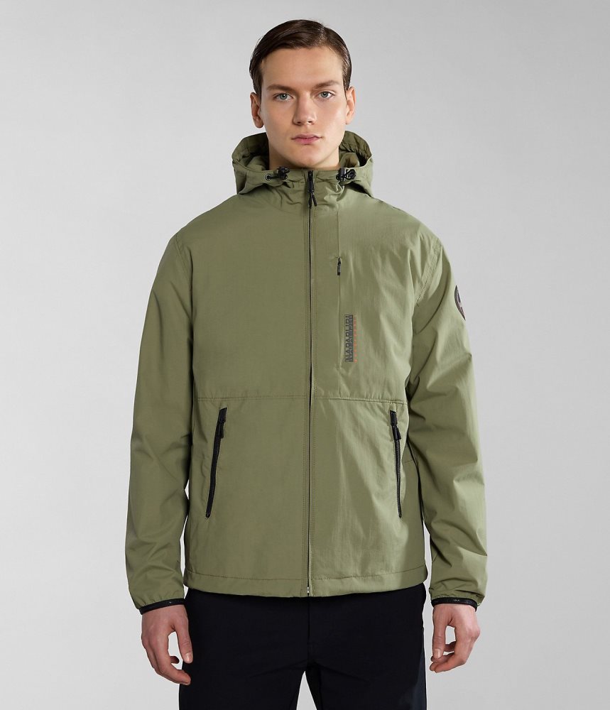 Napapijri Tundra Jacket Short Jackets Heren Groen | 7096514-KP