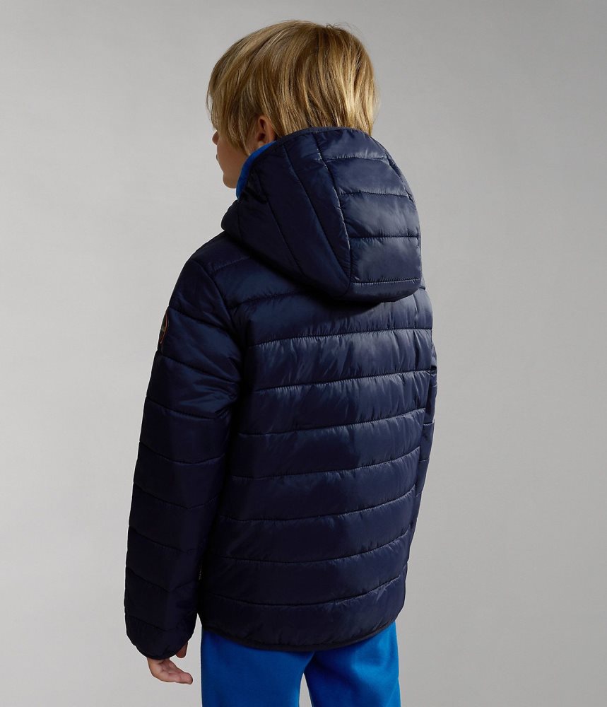 Napapijri Verna Puffer Jacket (4-16 YEARS) Regenjassen Kinderen Donkerblauw | 4720836-FB