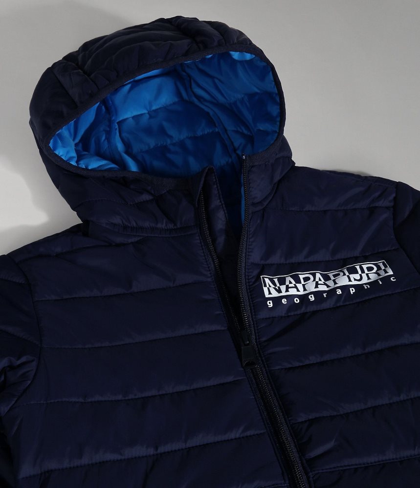 Napapijri Verna Puffer Jacket (4-16 YEARS) Regenjassen Kinderen Donkerblauw | 4720836-FB