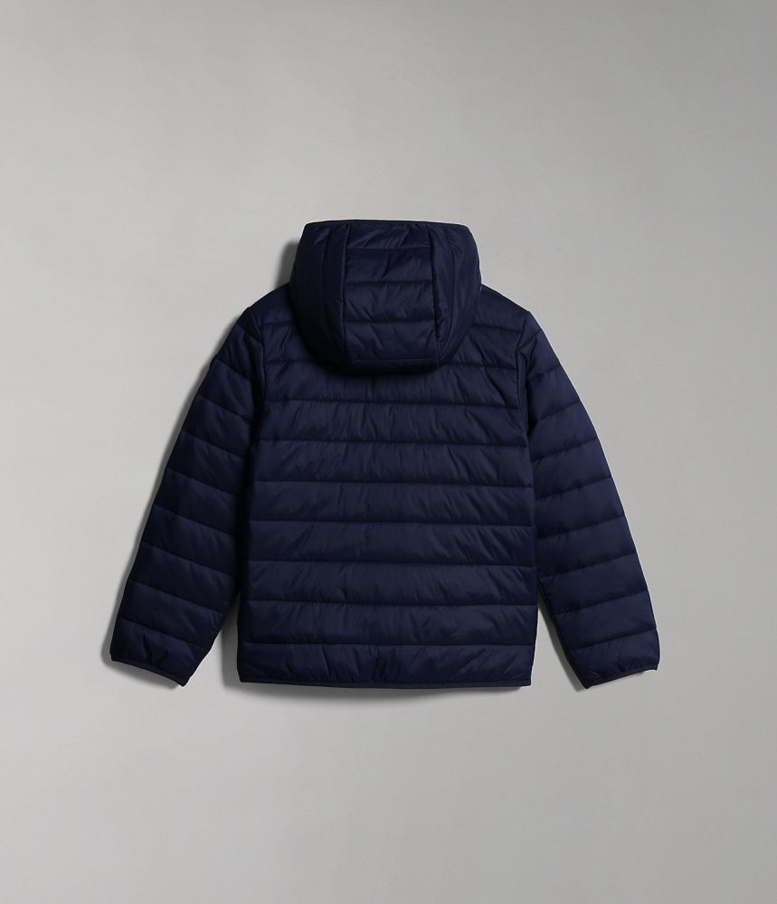 Napapijri Verna Puffer Jacket (4-16 YEARS) Regenjassen Kinderen Donkerblauw | 4720836-FB